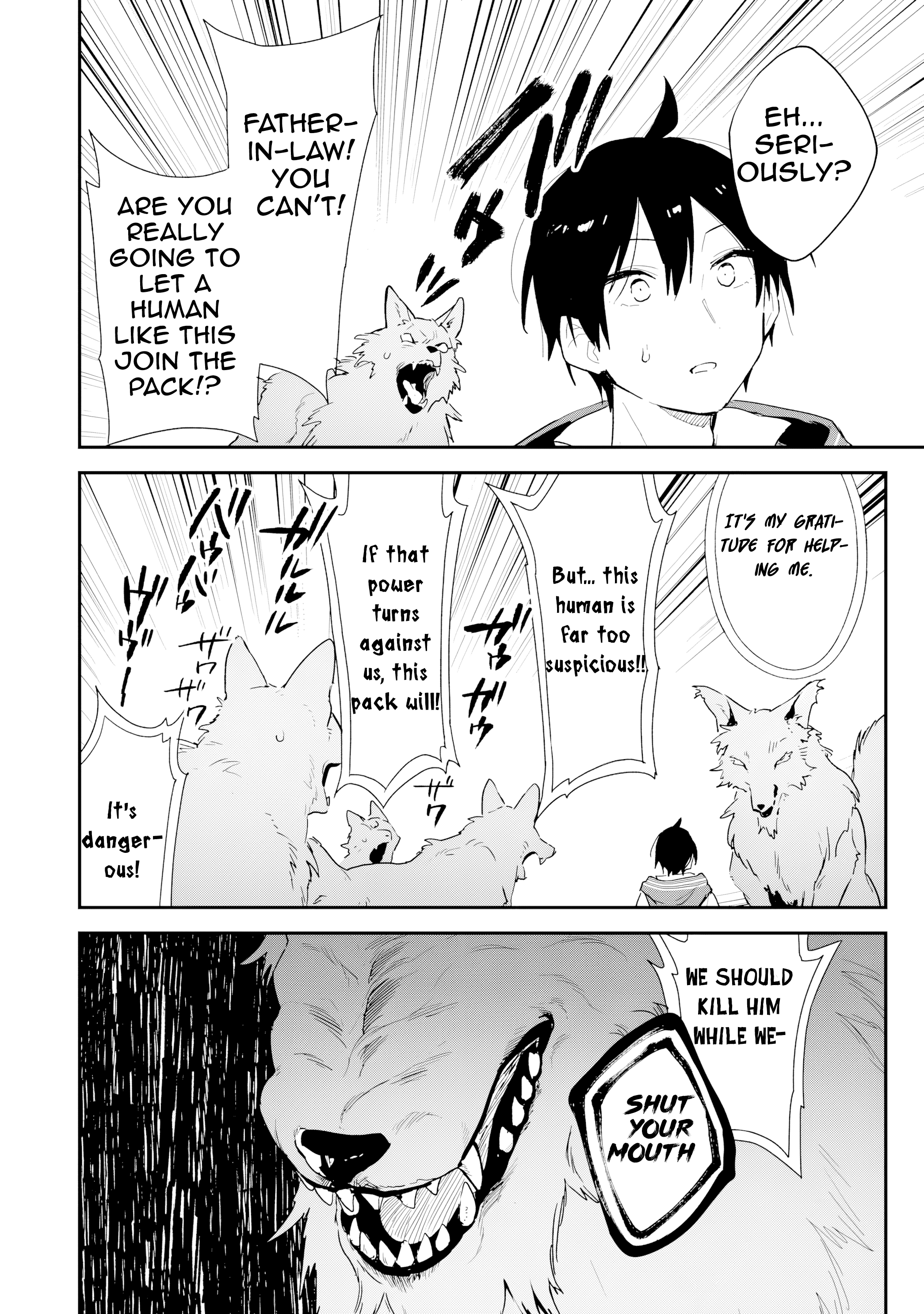 The Trainer Lives Surrounded by Monsters: Abandoned by the Hero Party, He Became the Strongest after Meeting with a Legendary Monster Chapter 1 44